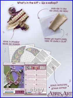 Counted Cross Stitch Kit Komirets Vyshukane natkhnennia Creative Embroidery G