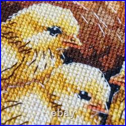Counted Cross Stitch Kit Kurka na podvir'i