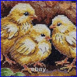 Counted Cross Stitch Kit Kurka na podvir'i