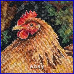 Counted Cross Stitch Kit Kurka na podvir'i