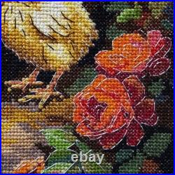 Counted Cross Stitch Kit Kurka na podvir'i