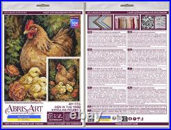 Counted Cross Stitch Kit Kurka na podvir'i
