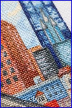 Counted Cross Stitch Kit Life velykoho mista