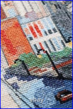 Counted Cross Stitch Kit Life velykoho mista