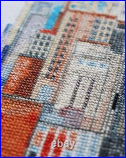 Counted Cross Stitch Kit Life velykoho mista