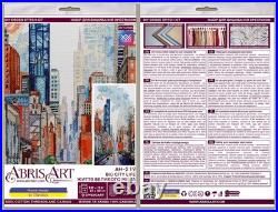 Counted Cross Stitch Kit Life velykoho mista