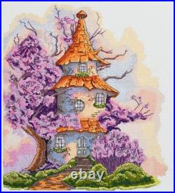 Counted Cross Stitch Kit Magic House