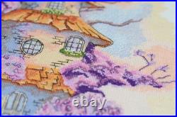 Counted Cross Stitch Kit Magic House