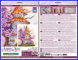 Counted Cross Stitch Kit Magic House