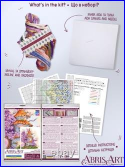 Counted Cross Stitch Kit Magic House