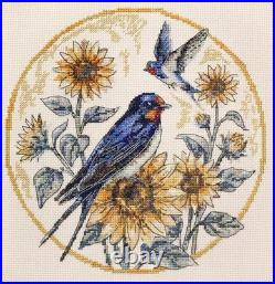 Counted Cross Stitch Kit Melody lastivok Creative Embroidery Gift