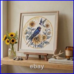 Counted Cross Stitch Kit Melody lastivok Creative Embroidery Gift