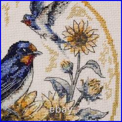 Counted Cross Stitch Kit Melody lastivok Creative Embroidery Gift