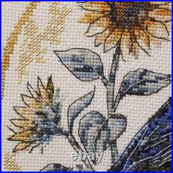 Counted Cross Stitch Kit Melody lastivok Creative Embroidery Gift
