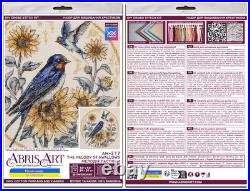 Counted Cross Stitch Kit Melody lastivok Creative Embroidery Gift