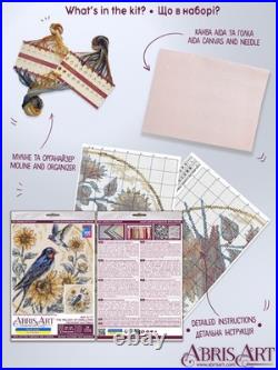 Counted Cross Stitch Kit Melody lastivok Creative Embroidery Gift
