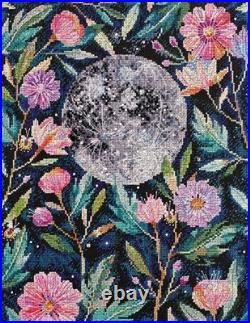 Counted Cross Stitch Kit Moonlit sekrety Creative Embroidery Gift