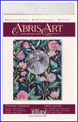 Counted Cross Stitch Kit Moonlit sekrety Creative Embroidery Gift