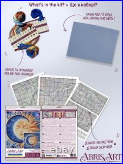Counted Cross Stitch Kit Nebesna Couple