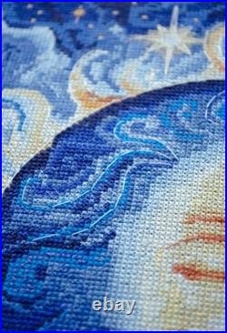 Counted Cross Stitch Kit Nebesna Couple