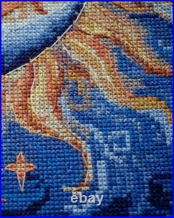 Counted Cross Stitch Kit Nebesna Couple
