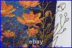 Counted Cross Stitch Kit Night kontrast DIY Creative Gift Project