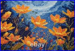 Counted Cross Stitch Kit Night kontrast DIY Creative Gift Project