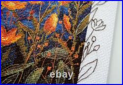 Counted Cross Stitch Kit Night kontrast DIY Creative Gift Project