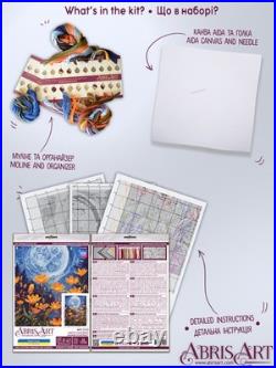 Counted Cross Stitch Kit Night kontrast DIY Creative Gift Project