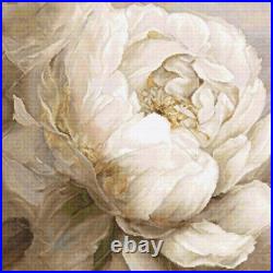 Counted Cross Stitch Kit Peony Flowers DIY Letistitch