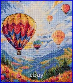Counted Cross Stitch Kit Polit na zustrich sontsiu
