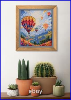 Counted Cross Stitch Kit Polit na zustrich sontsiu