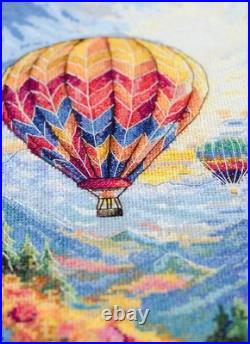 Counted Cross Stitch Kit Polit na zustrich sontsiu