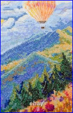 Counted Cross Stitch Kit Polit na zustrich sontsiu