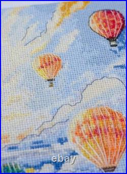 Counted Cross Stitch Kit Polit na zustrich sontsiu