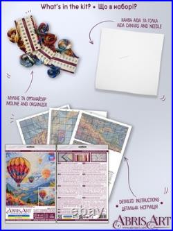 Counted Cross Stitch Kit Polit na zustrich sontsiu