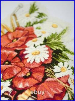 Counted Cross Stitch Kit Polovi riznokvity