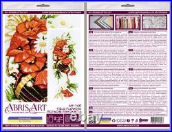 Counted Cross Stitch Kit Polovi riznokvity