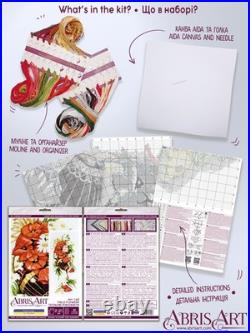 Counted Cross Stitch Kit Polovi riznokvity