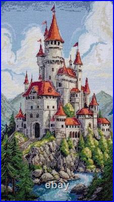 Counted Cross Stitch Kit Pomizh khmaramy