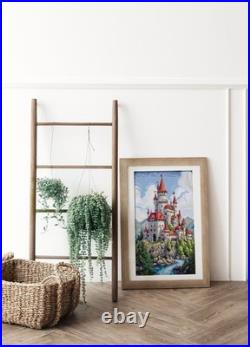 Counted Cross Stitch Kit Pomizh khmaramy