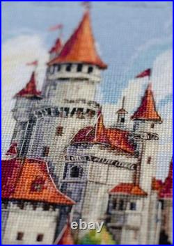 Counted Cross Stitch Kit Pomizh khmaramy