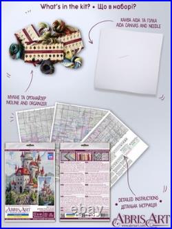 Counted Cross Stitch Kit Pomizh khmaramy