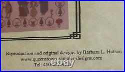 Counted Cross Stitch Kit Queenstown Sampler Designs Ann Till Sampler 1795