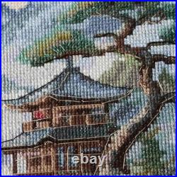 Counted Cross Stitch Kit Quiet Landscape 34x28cm DIY Needlework Craft Set