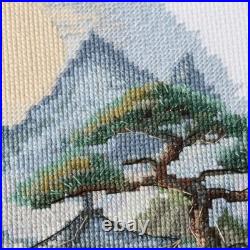 Counted Cross Stitch Kit Quiet Landscape 34x28cm DIY Needlework Craft Set