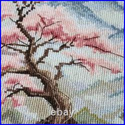 Counted Cross Stitch Kit Quiet Landscape 34x28cm DIY Needlework Craft Set