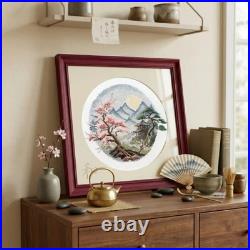 Counted Cross Stitch Kit Quiet Landscape 34x28cm DIY Needlework Craft Set