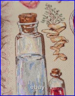 Counted Cross Stitch Kit Retsept Love