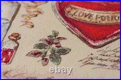 Counted Cross Stitch Kit Retsept Love